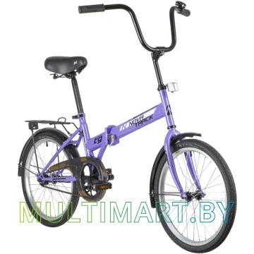 Детский велосипед Novatrack TG30 20NFTG301.VL20 (фиолетовый, 2020) картинка 2